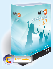 Afit software | Afit Euro Ready | Připraven na Euro